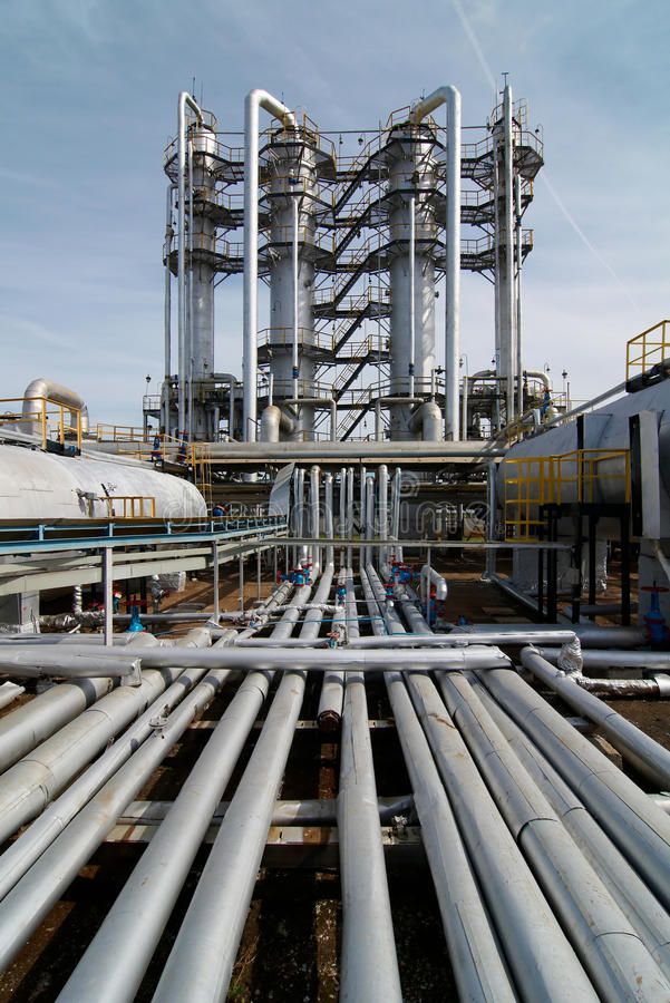 Process equipment package in plant environment